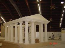 Notre zone d'activité pour ce service Conception sur mesure de tout type d'objet en polystyrène pour les pharmacies